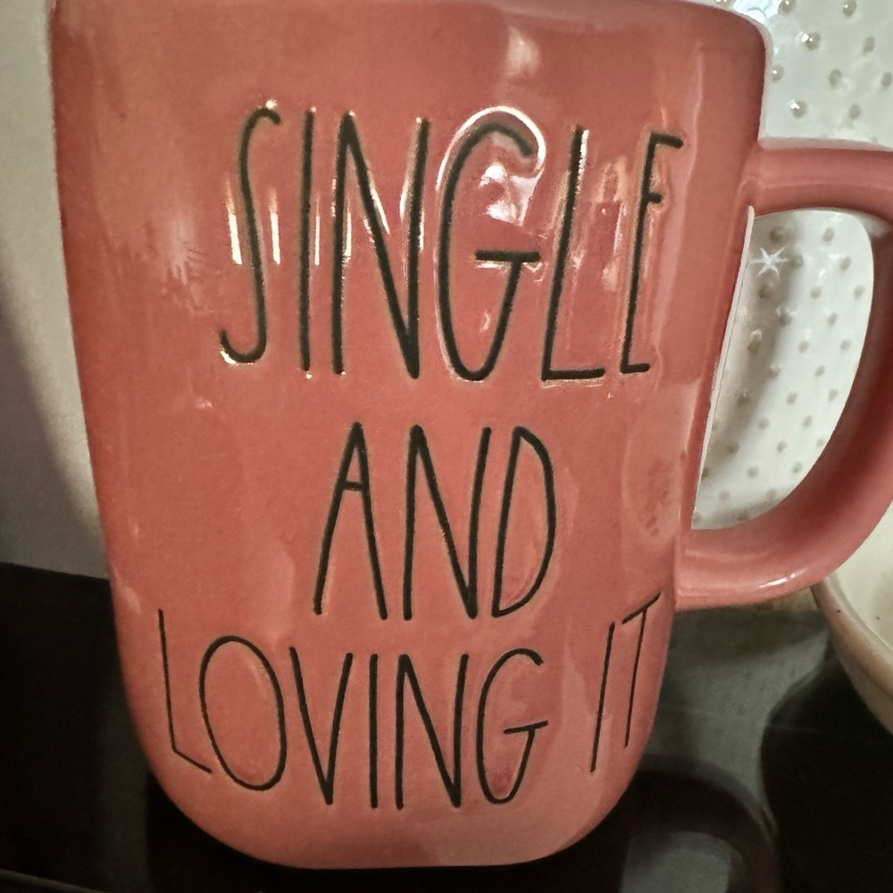 Rea Dunn coffee mug
